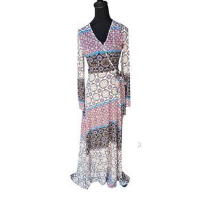yumi kim bond street asymmetrical dress Yumi Kim | Dresses | Yumi Kim Anthropologie Bond Street Asymmetrical Wrap  Dress Patchwork Womens M